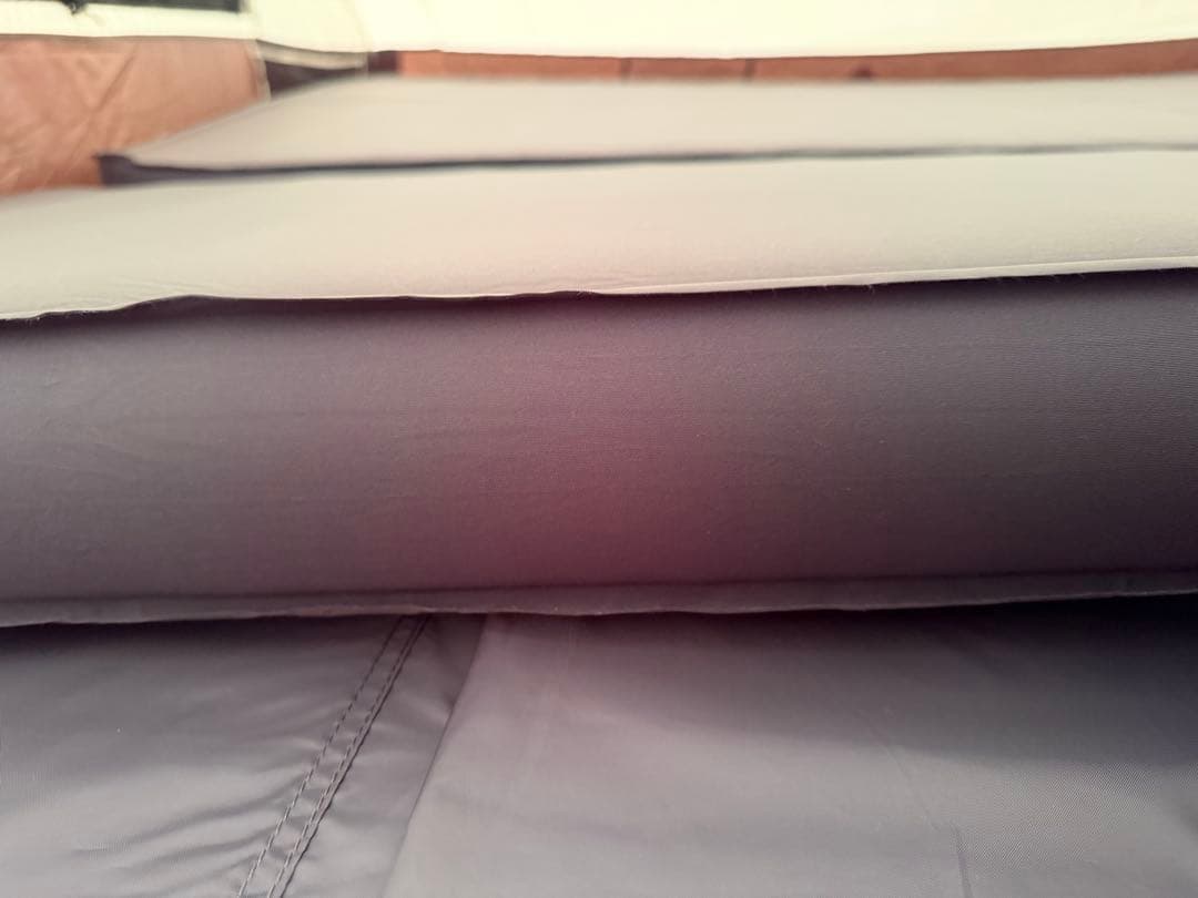 【美品】車中泊　Coleman インフレーターマット ハイピーク ダブル