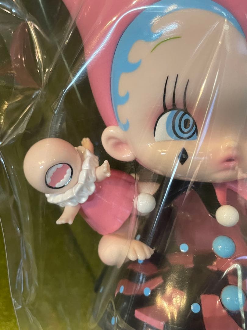 Abao Momoth Fairy version ソフビ 希少 unbox