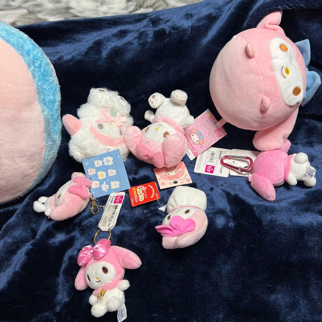 サンリオ マイメロディ⭐︎暖かぬくぬくリラックスグッズ❣️アイテムグッズ⭐︎9点セット