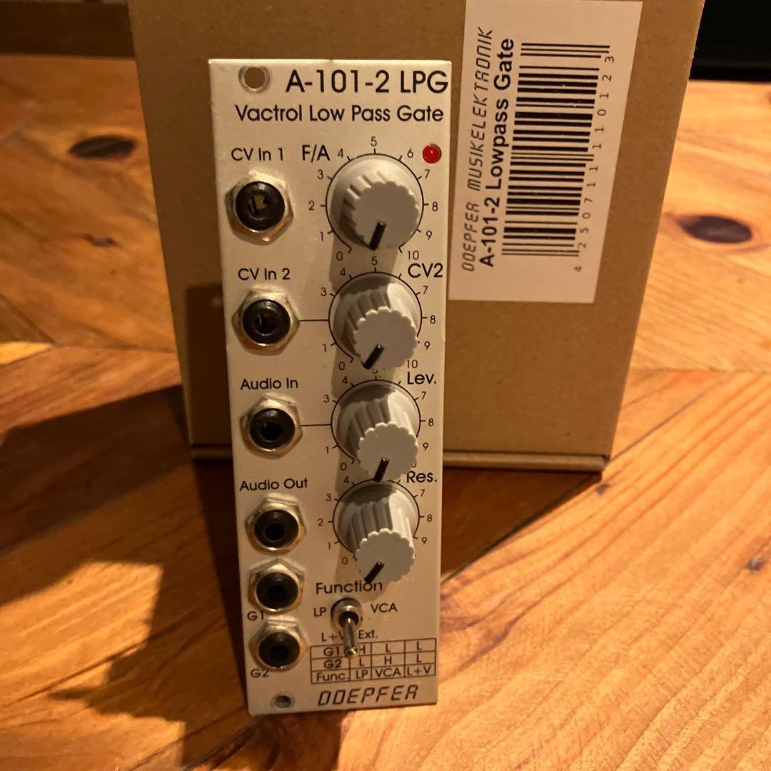 鍵盤楽器 Doepfer | A-101-2 Vactrol Low Pass Gate