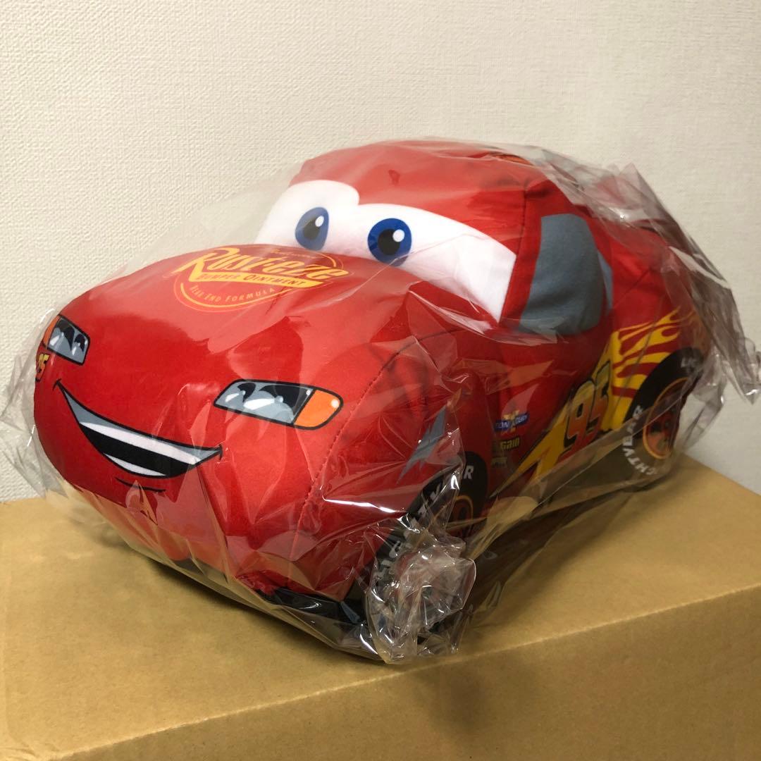 ライトニング・マックィーン　超BIGぬいぐるみ