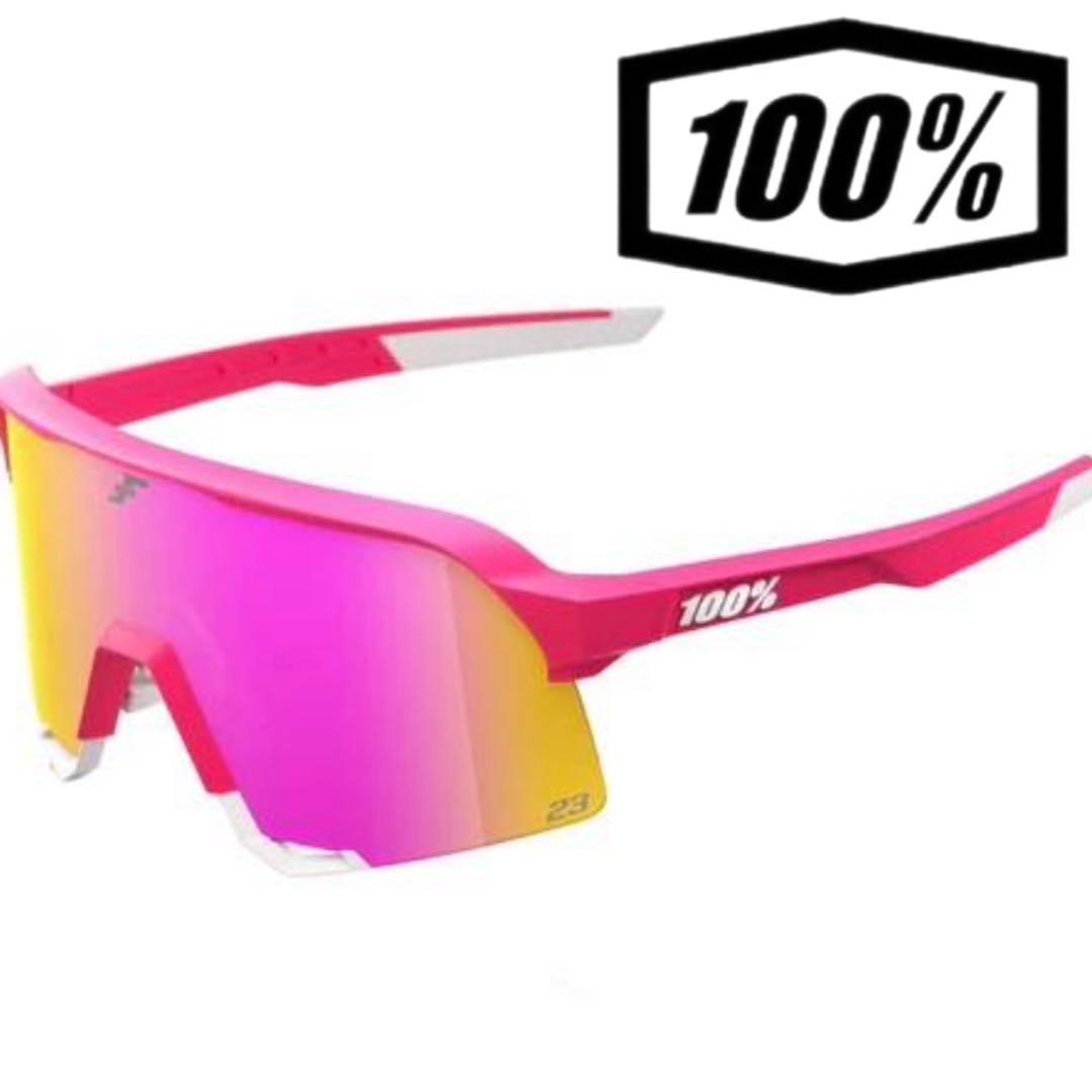 100% S3 タティスJr 2024 ワンハンドレッド サングラス