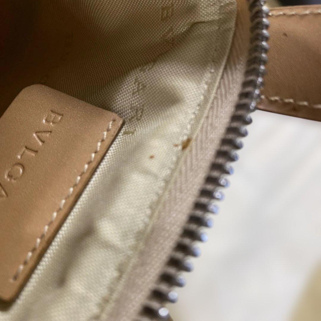 BVLGARI ミニハンドバッグ ロゴマニア