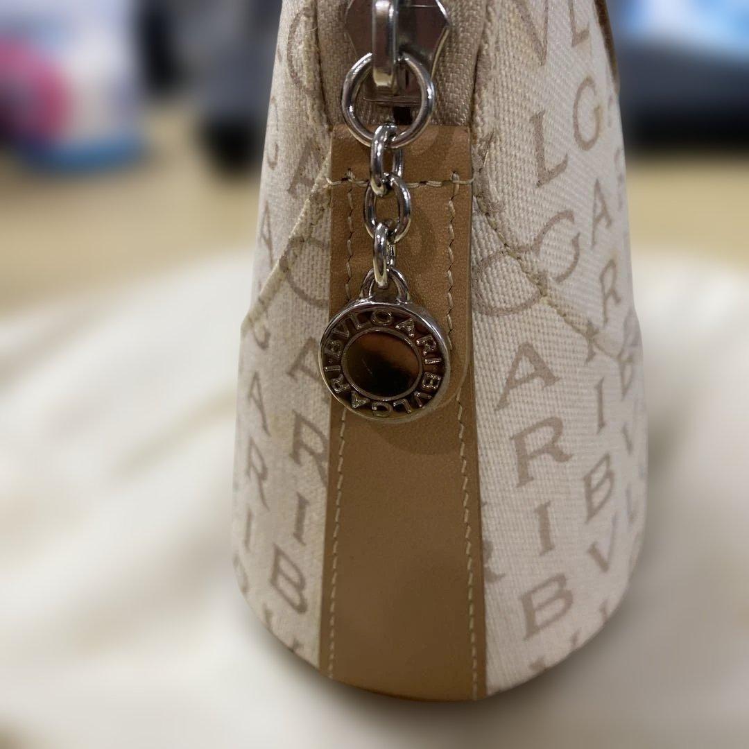 BVLGARI ミニハンドバッグ ロゴマニア