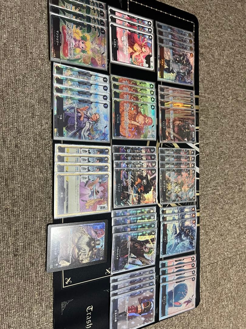 黒ルッチフルパラ　スリーブ&パーツ付き　引退品