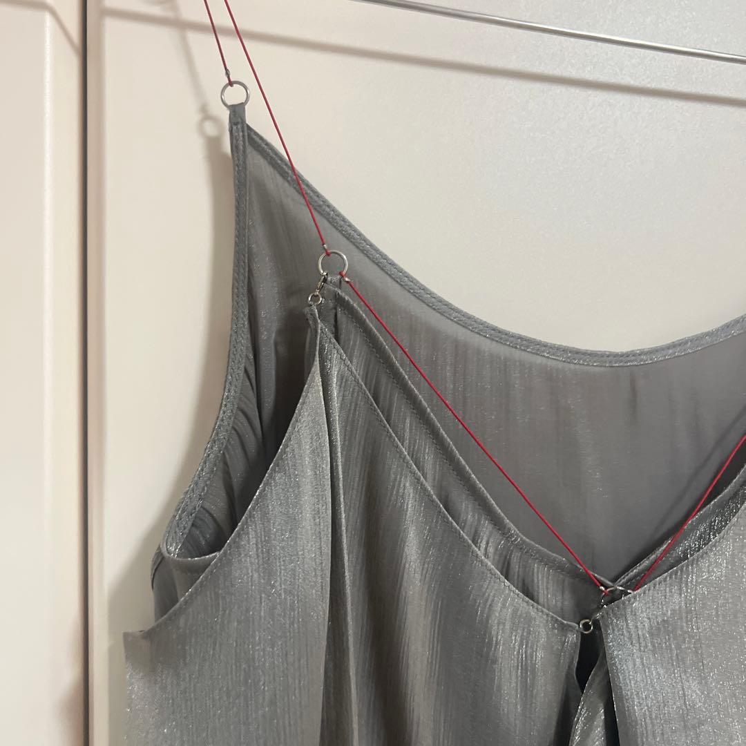 キコ・コスタディノフ　メタリック　キャミソール