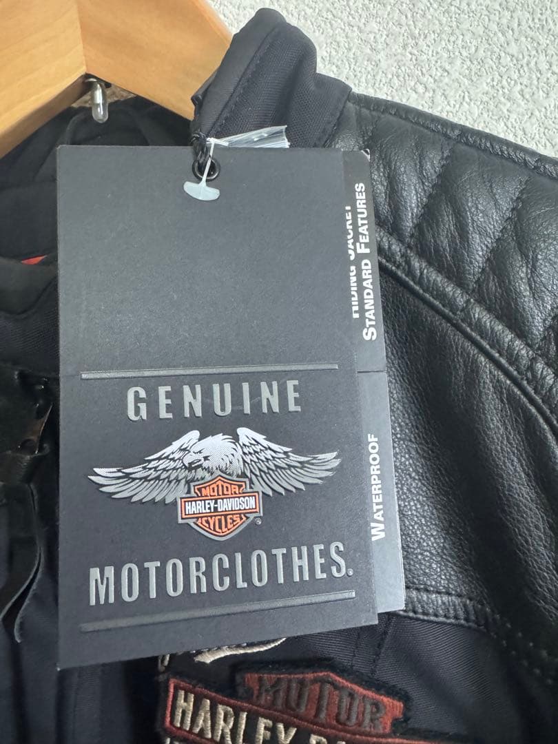 ハーレー FXRG（R）トリプルベントシステムワーデン・ライディングジャケット