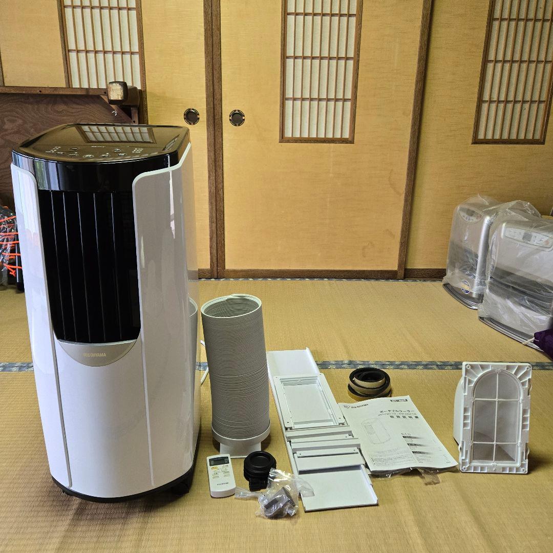 M*m様 アイリスオーヤマ　ポータブルクーラー　IPP-2621G 使用期間少な