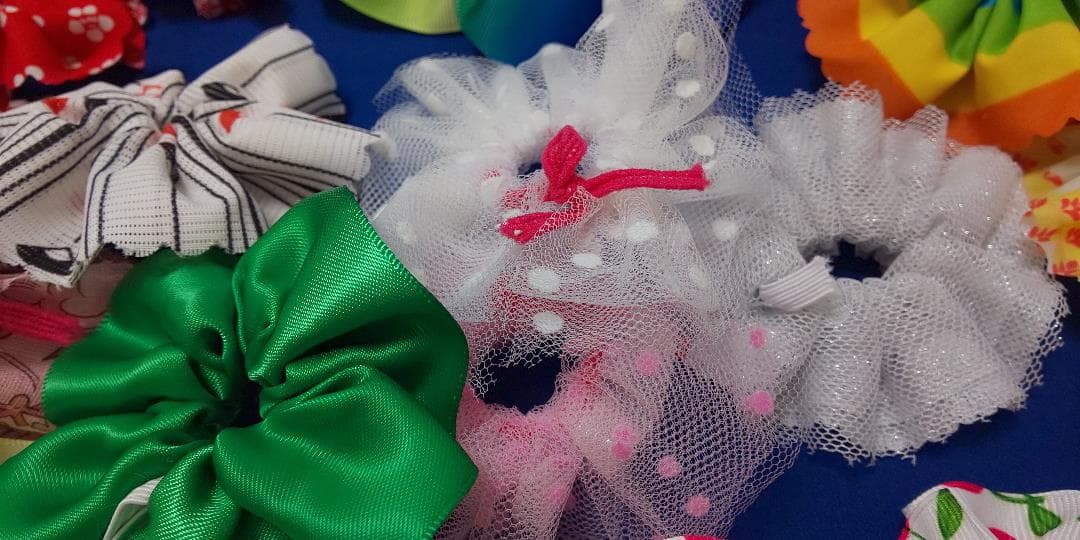 注文予約《桃媚嬢BRAND》鳥のエリザベスカラー～小桜襟シュシュシュ～