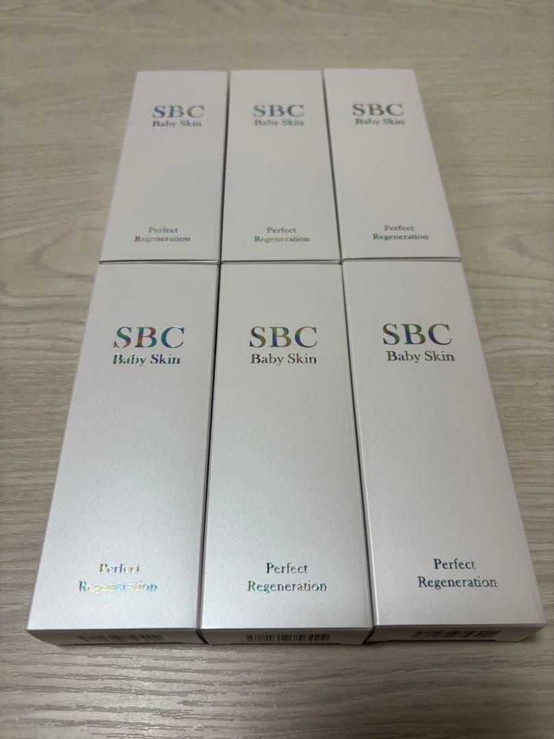 SBC ベビースキン パーフェクトリジェネレーション美容液12箱
