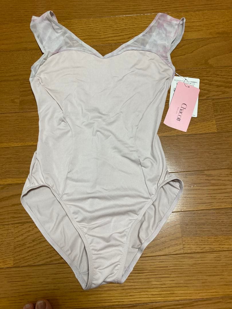 チャコット　永久メイさんコラボレオタード　M ピンク