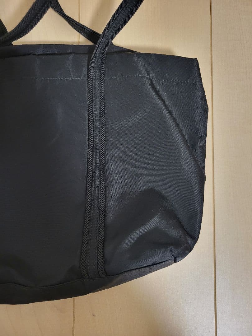 【PRADA】ナイロン　トートバッグ　ブラック　BN0678