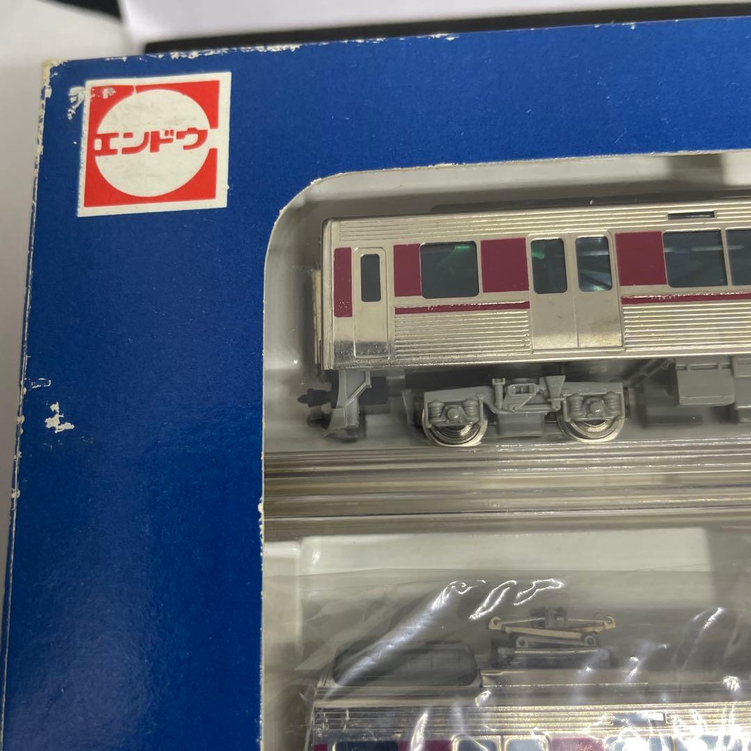 エンドウ　近鉄3000系ステンレスカ-３両ヘッドライト点灯[金属製美品]