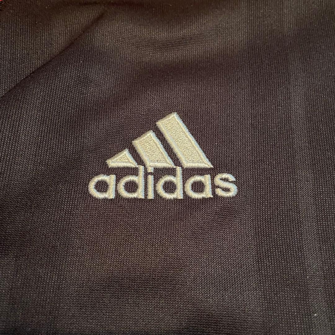 レア　ACミラン　AC ミラン　アディダス　トラックジャケット　トリコロール　L