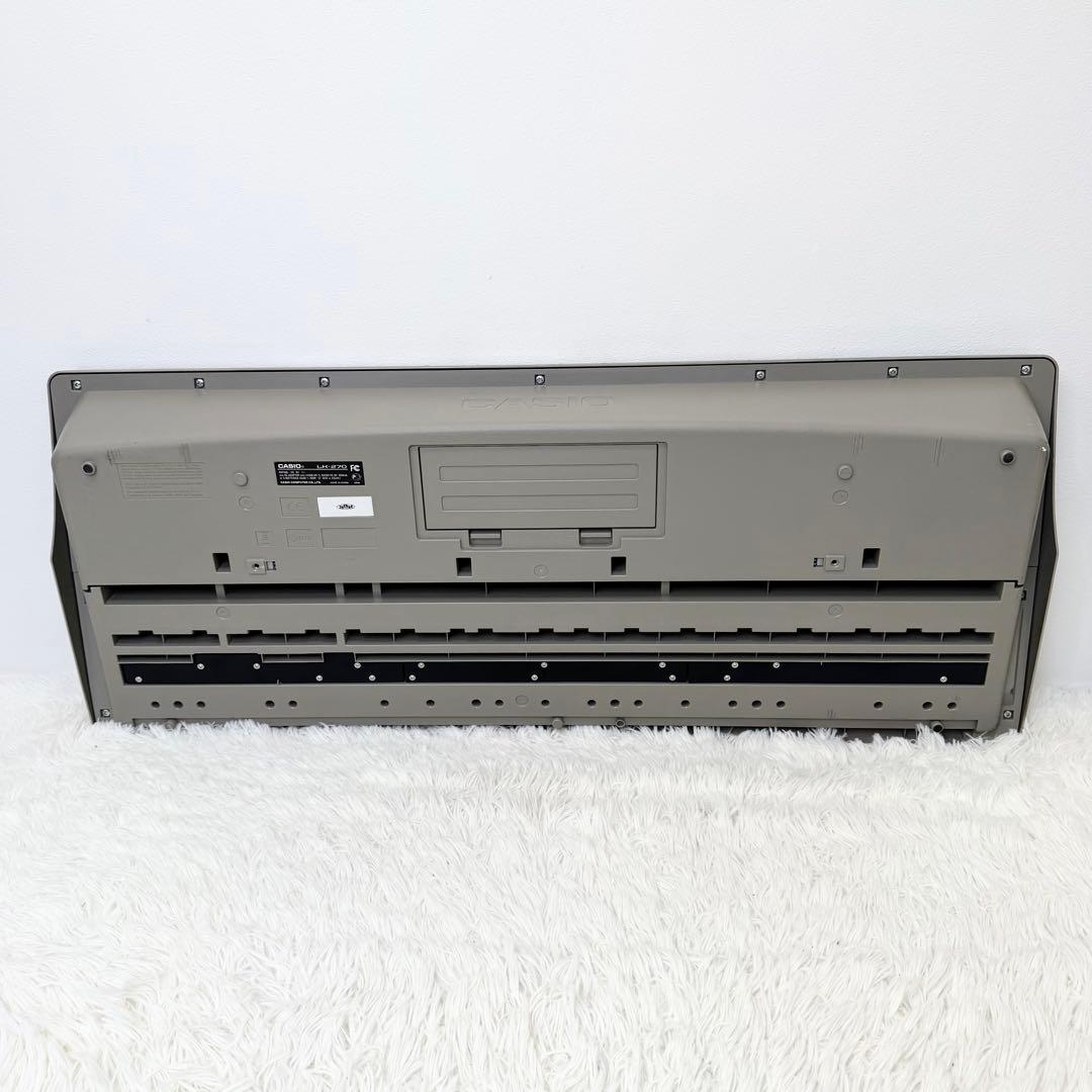 美品 CASIO LK-270 光ナビゲーション キーボード 電子ピアノ