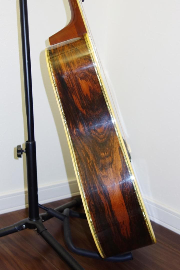 黒澤楽器（黒澤常三郎）　D-45　ハカランダ単板