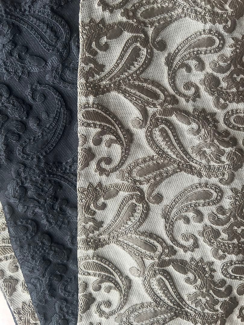 ＊25日まで限定価格Tsubakian オリエンタルジャガード　兵児半幅帯