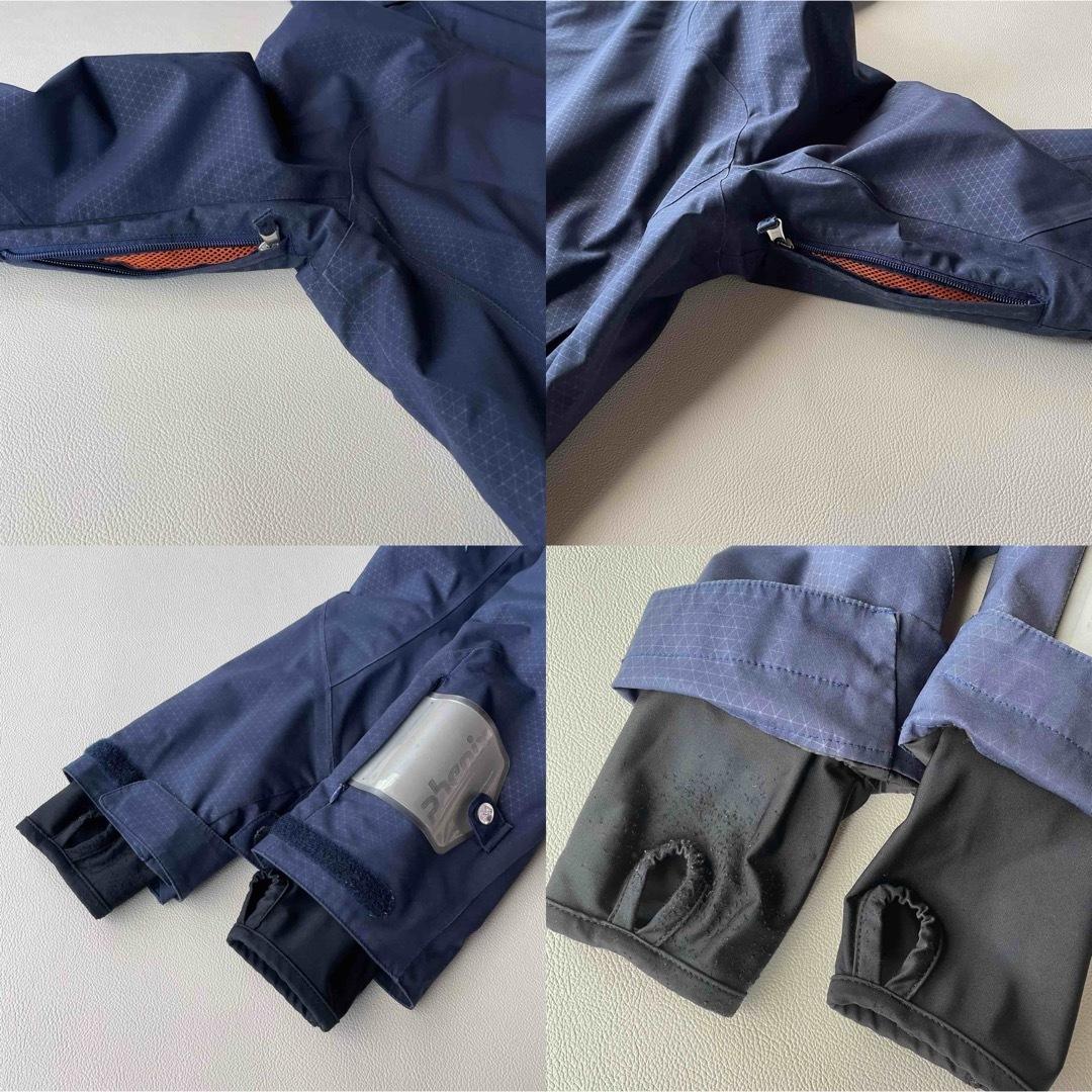 5495【美品】フェニックス ジャケット パンツ 上下セット メンズ スキー