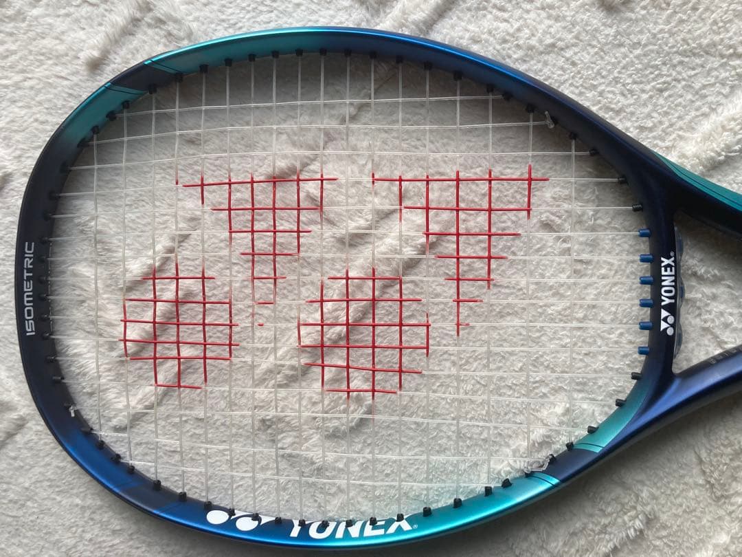 【美品】YONEX EZONE 100L スカイブルー G0