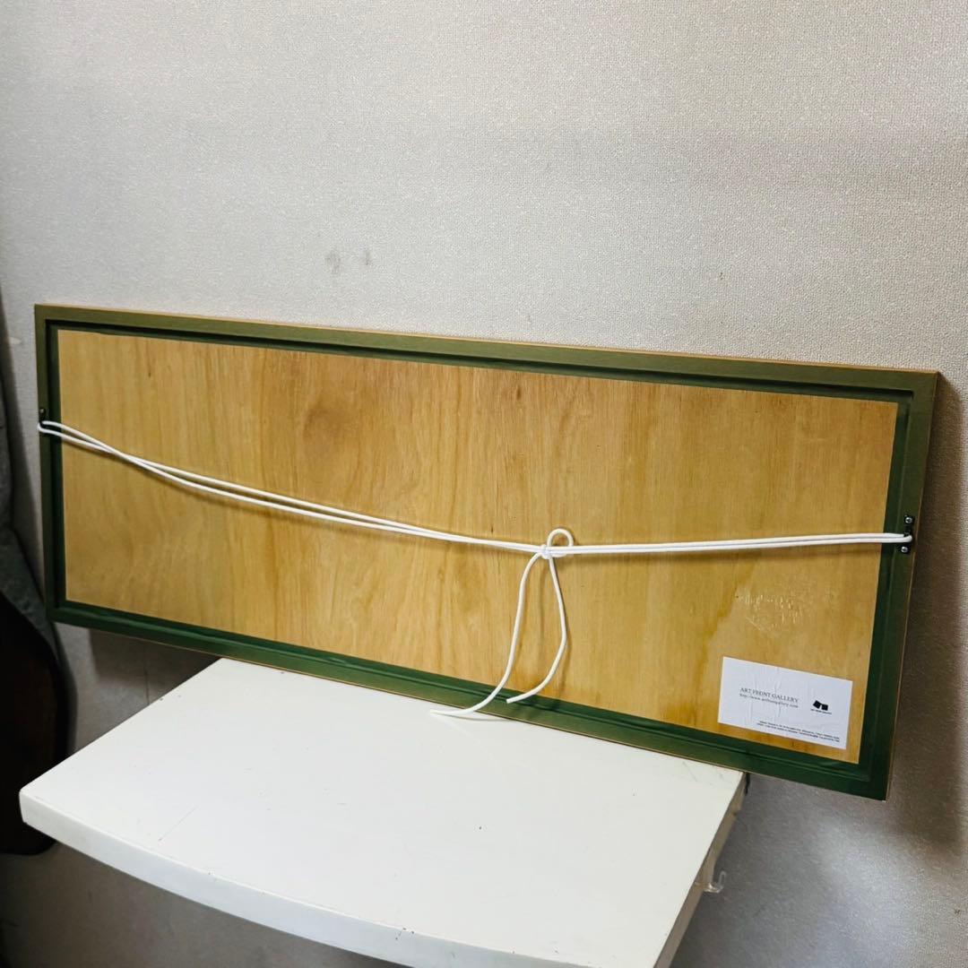 D31コレクション品✨黒木周 版画 クロスグラフ アート品 おしゃれ インテリア