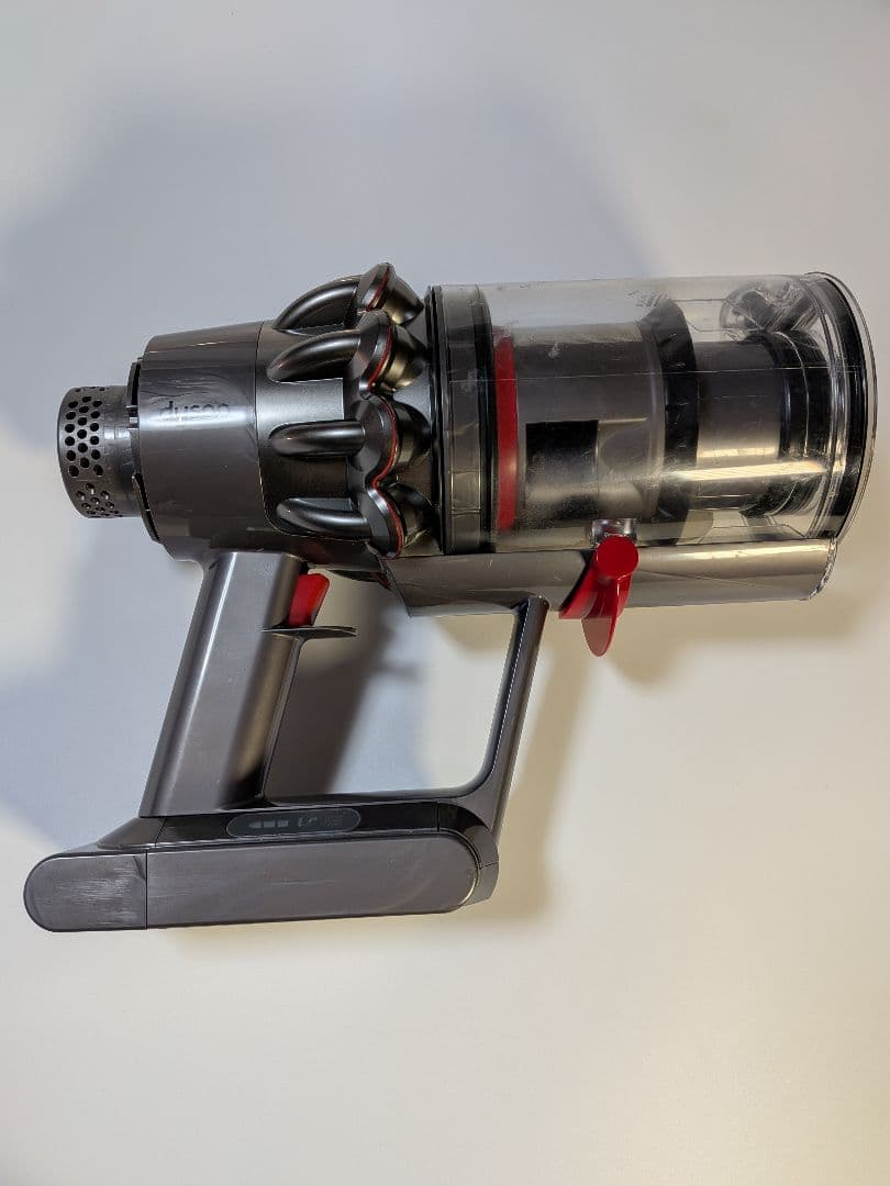 be079　66分　ダイソン　コードレス　SV12　稼働品　分解洗浄済　動作保証