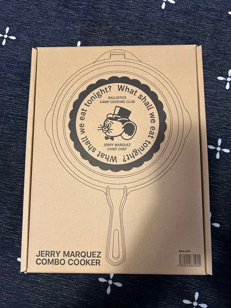 新品　Ballistics バリスティクス×ジェリーマルケス JMコンボクッカー