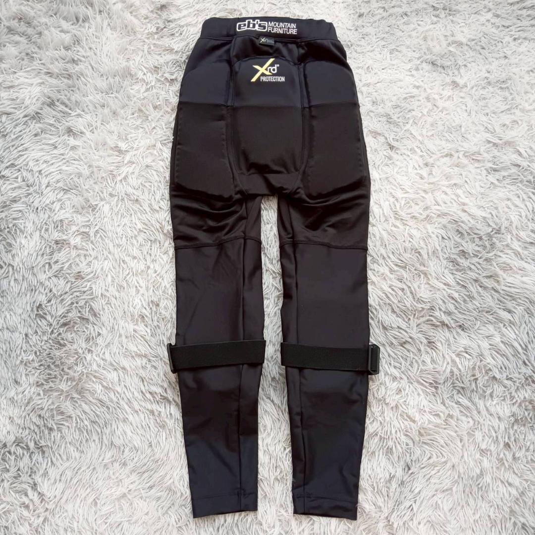 定価4万円 エビス ヒップ ディフェンダー ロング XRD 黒 G-Mサイズ