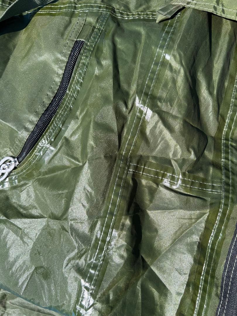 【美品】DOD カマボコテント 3(S) T3-688-KH カーキ