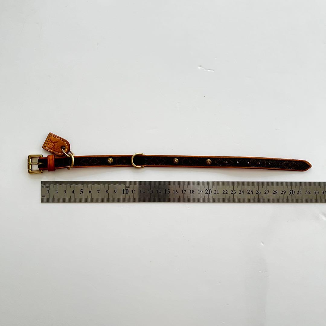 Louis Vuitton ルイヴィトン犬用首輪