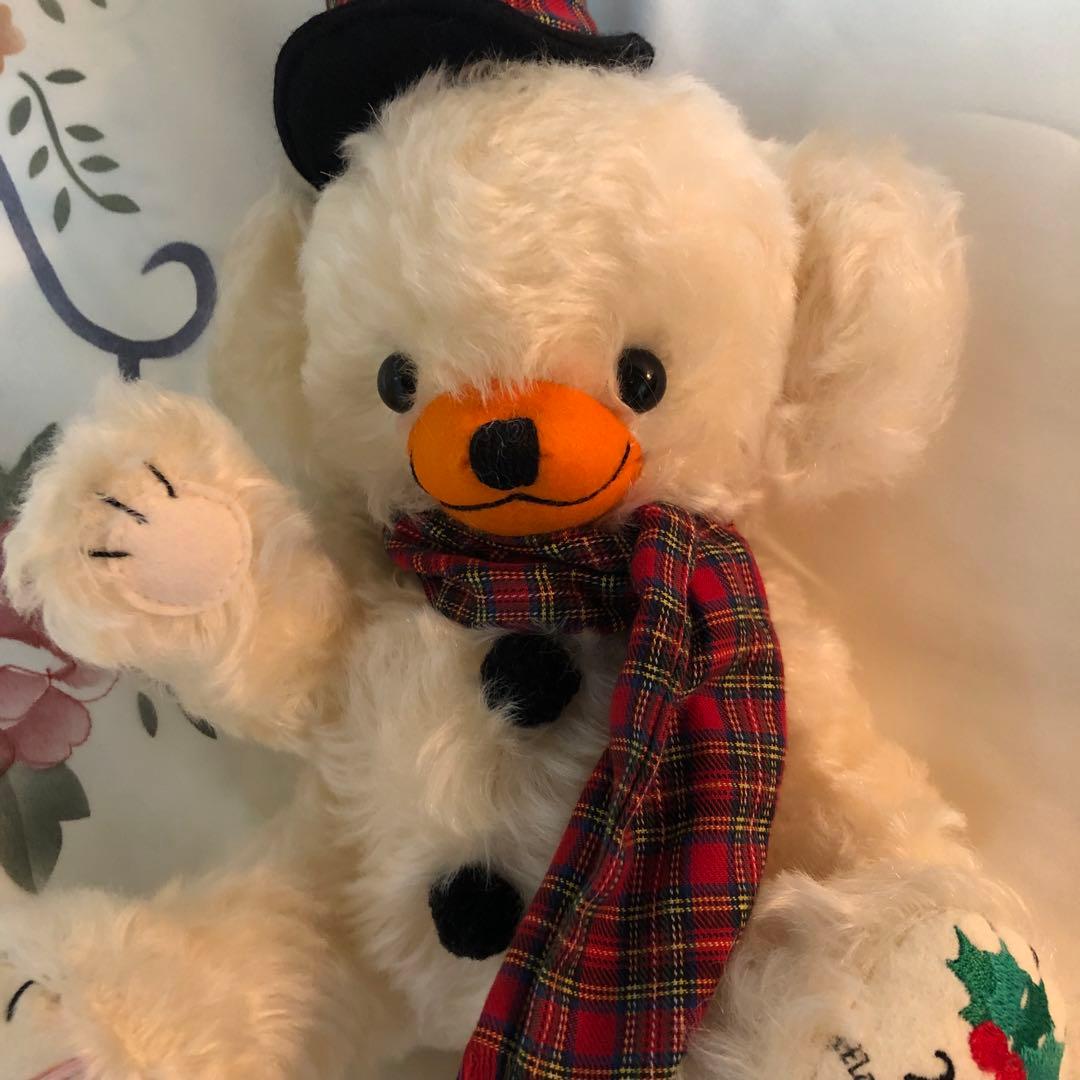 メリーソート・チーキー・スノウマン