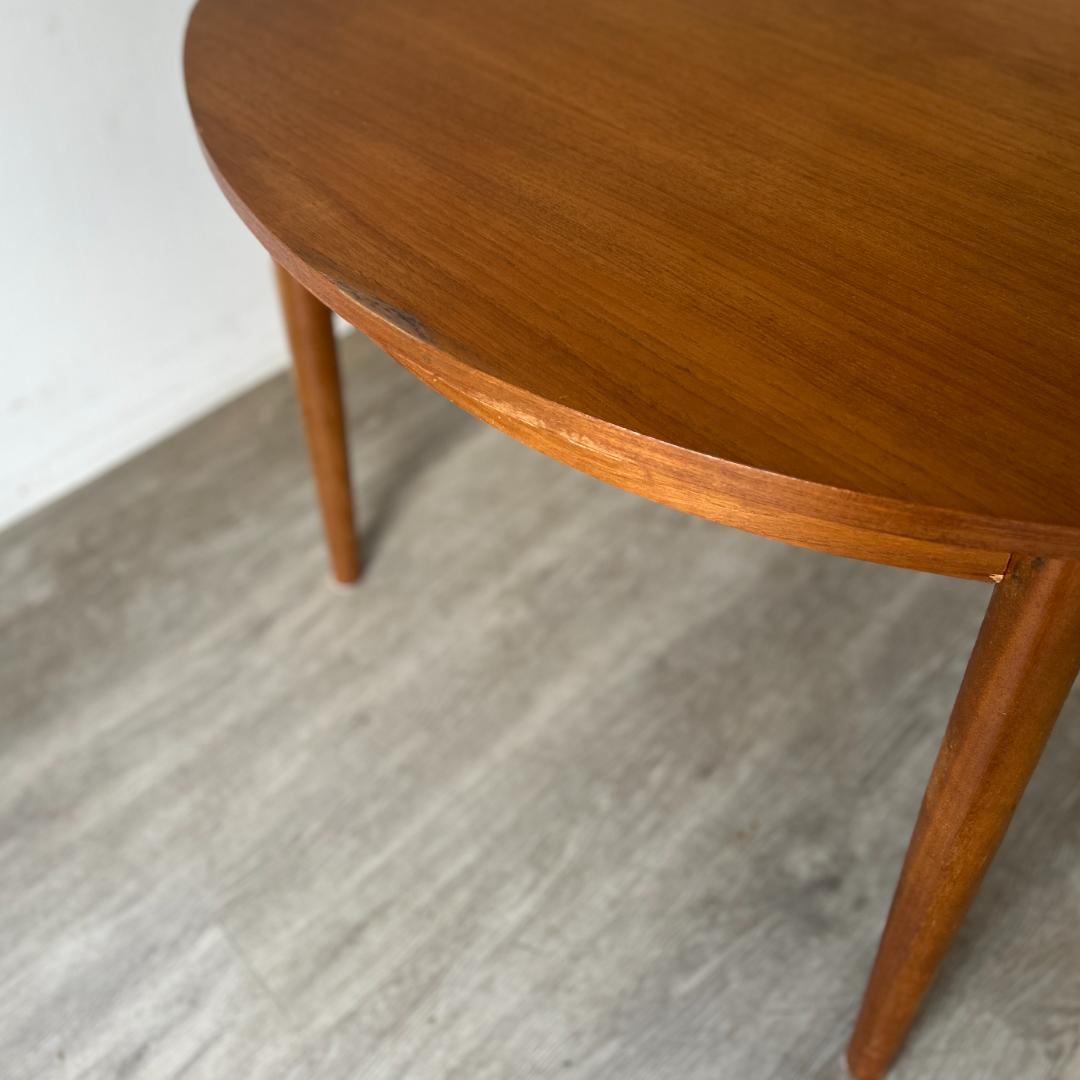 イギリス アンティーク家具 北欧 拡張 ダイニングテーブル 1960年 934A