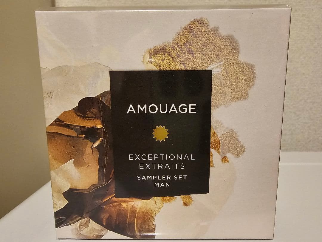 〈最終価格〉Amouage EXCEPTIONAL EXTRAITS MAN