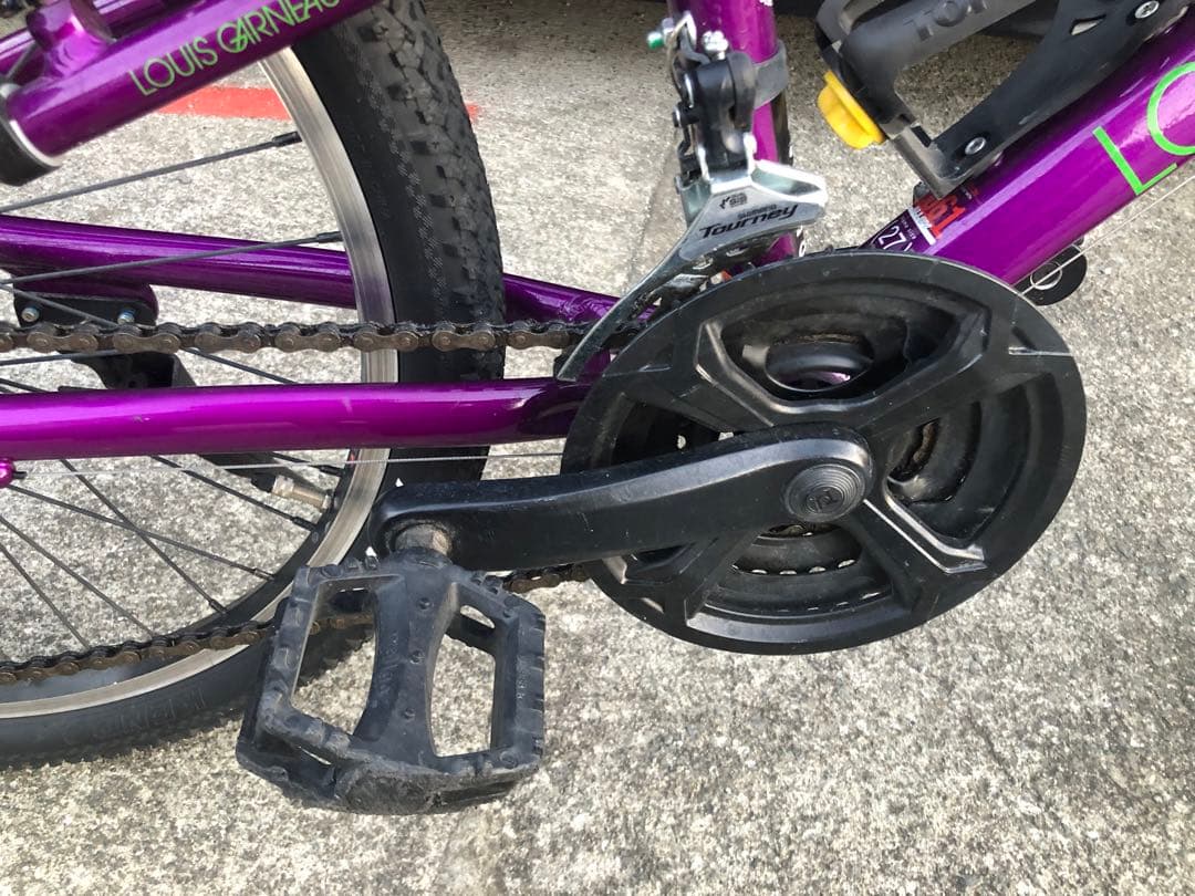 ルイガノジュニア22インチ　現行モデル