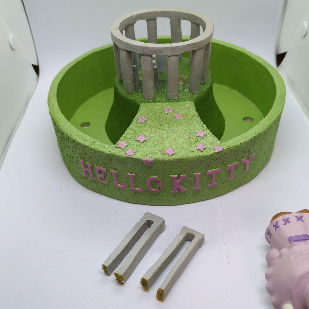 ハローキティ 世界遺跡めぐりガーデニングプランター12個セット