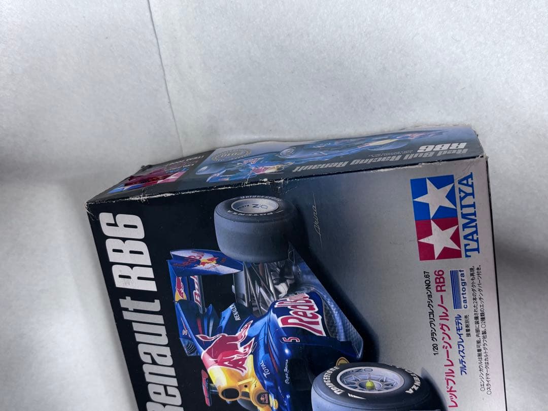 未組立Red Bull Racing Renault RB6 1/20 タミヤ