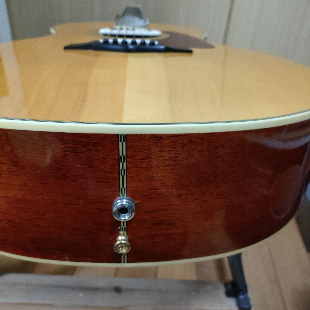 S.Yairi アコースティックギター SYD45　ピックアップ　チュ―ナ―付き