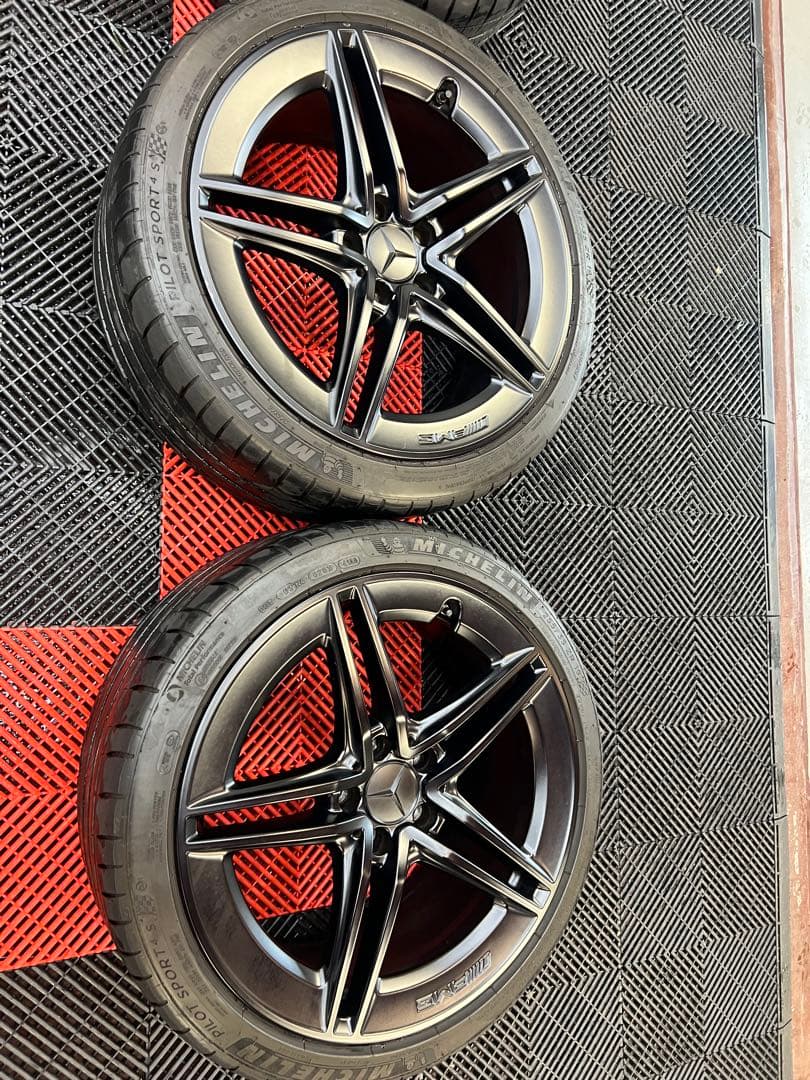 AMG 19インチホイールのみ　 CLA45S 純正