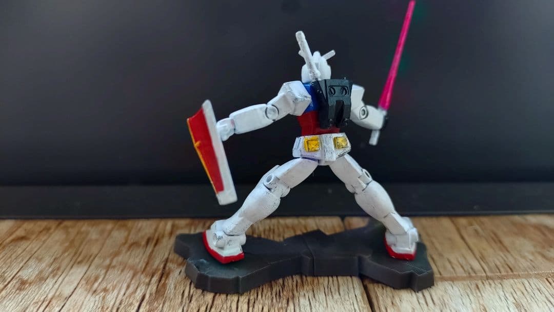 チョコサプ　ガンダム　完成品5体セット