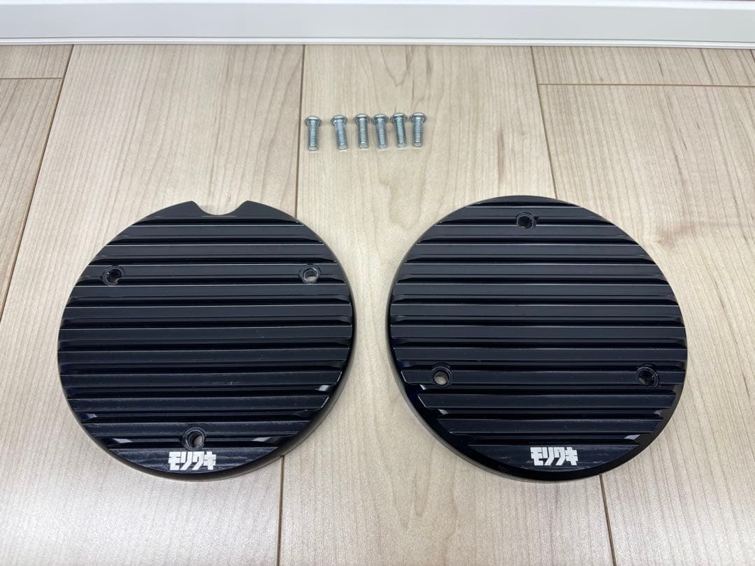 GB350 モリワキ クランクケースカバー 左右セット
