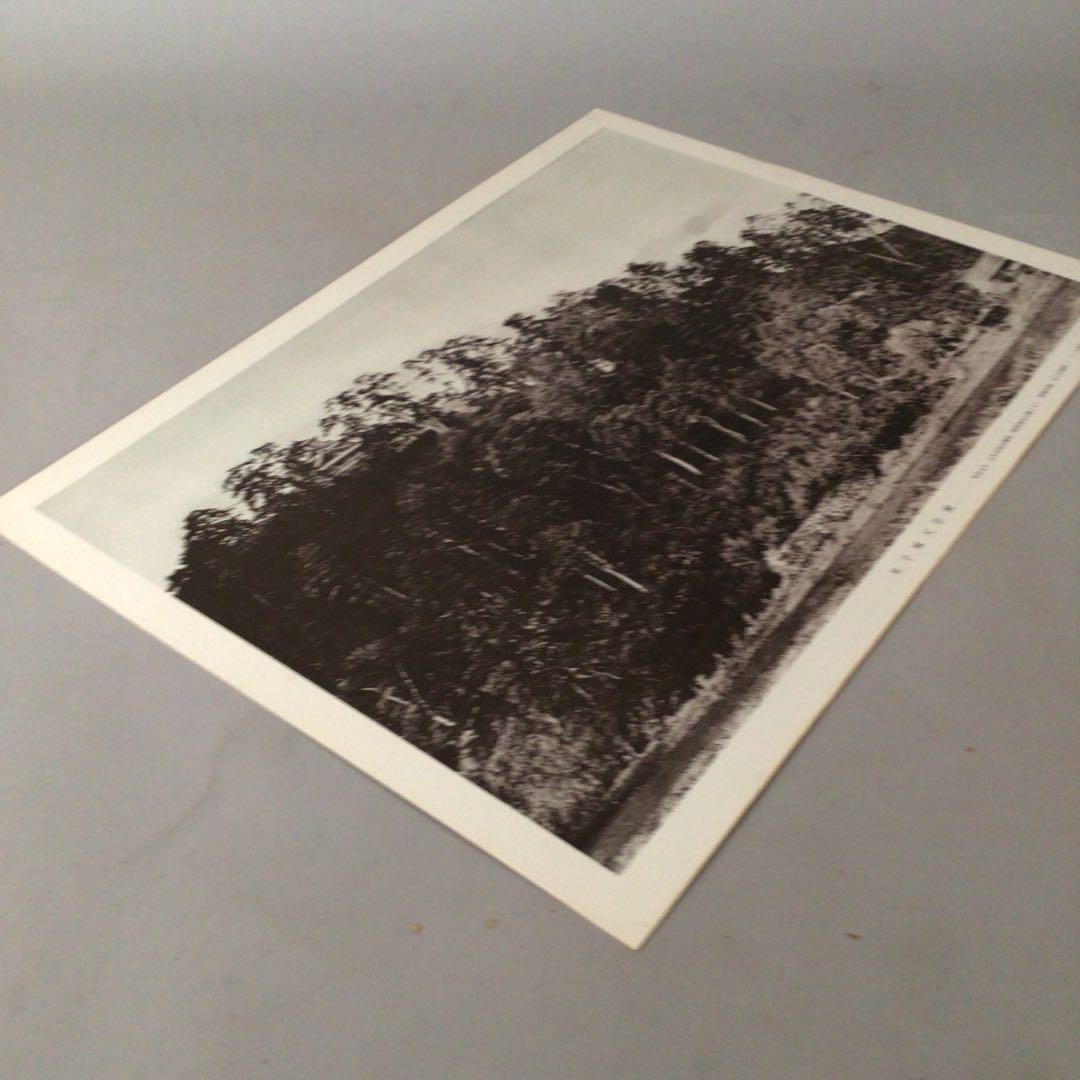 No5029 額装　米子城天守閣　明治９年撮影　トミタ高速写真印刷社　送料無料