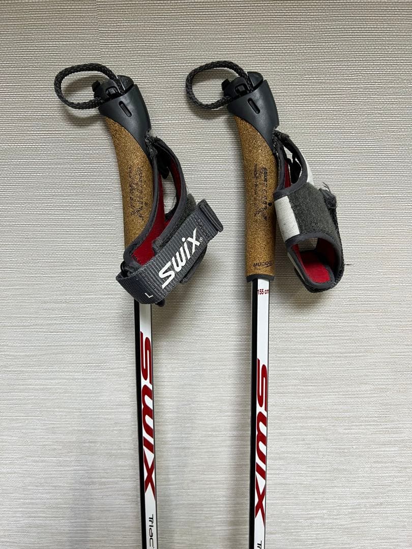 y*s様 クロスカントリースキー ポール swix トライアック1.0 153c