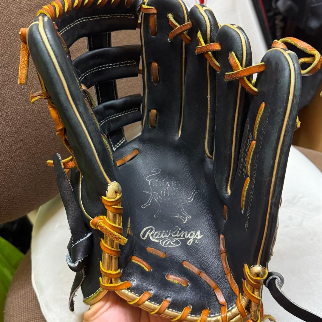Rawlings 鈴木誠也モデル　外野手用　軟式グラブ　限定