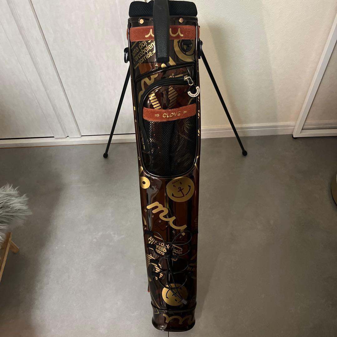 ムータマリンセルフスタンドバッグ