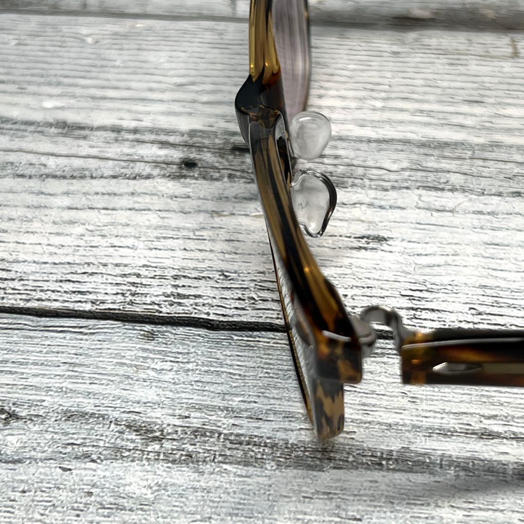 【美品】999.9 フォーナインズ NP-62 メガネフレーム ケース付き