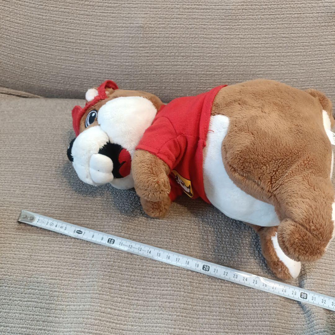 Buc-ee's バッキーズ　ビーバー ぬいぐるみ 約30cm