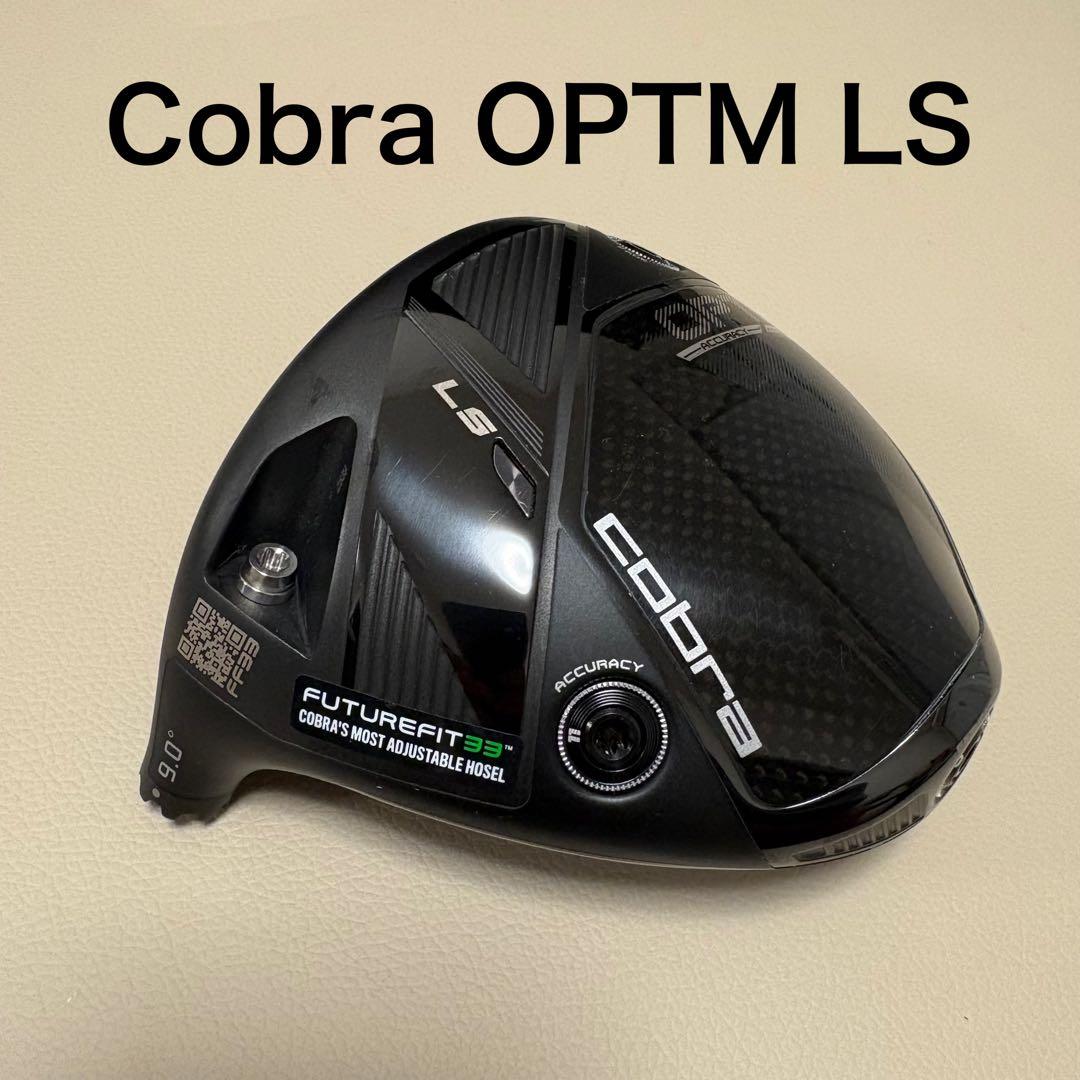 Cobra コブラ オプティム OPTM LSドライバー ヘッド レフティ