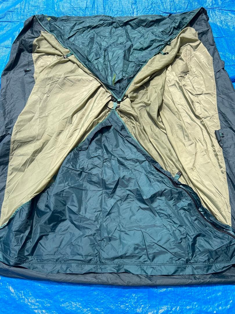 【美品】モンベル ムーンライトテント 3型　アイボリー