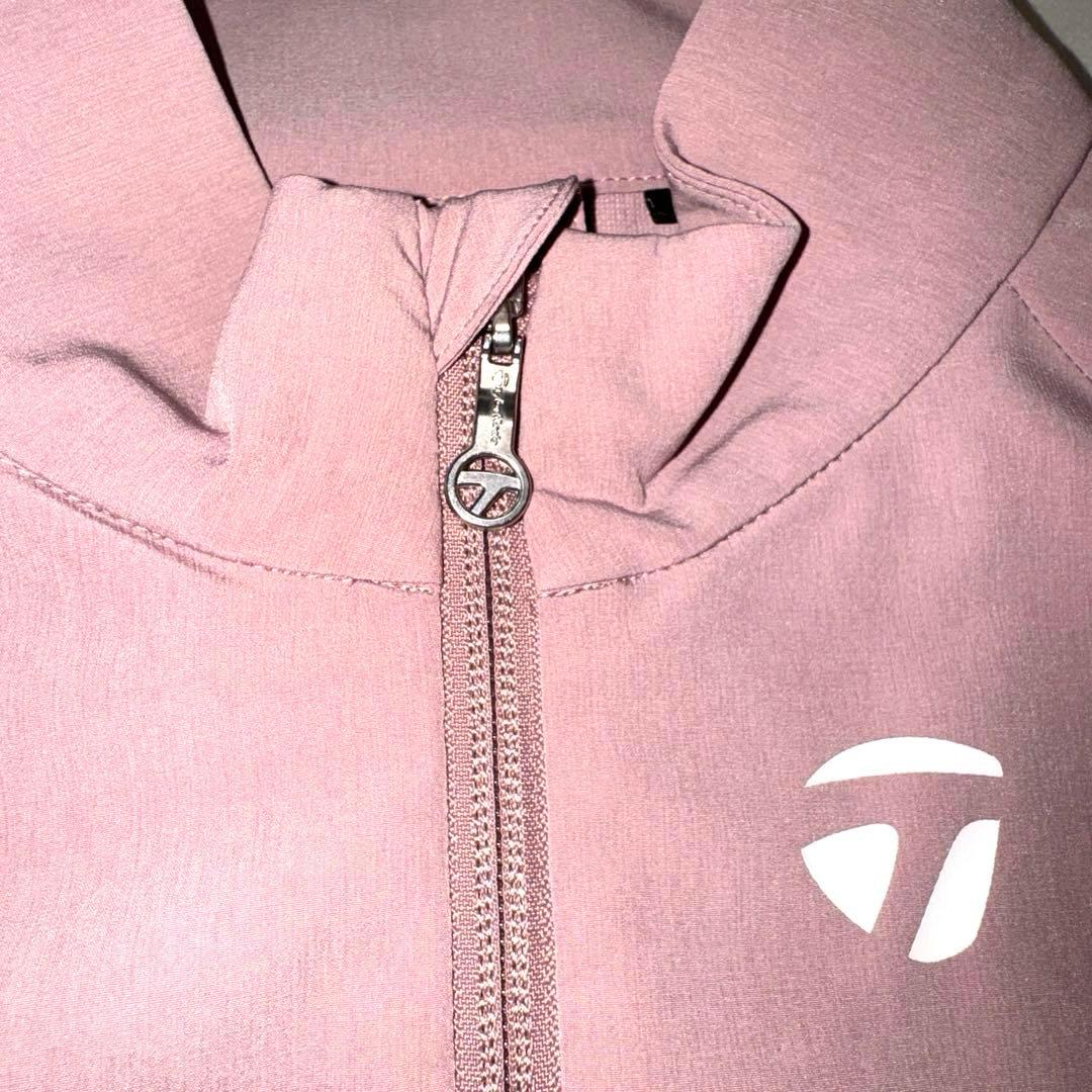 ☆【Taylor Made】シングルレイヤーウインドジャケット ストレッチピンク