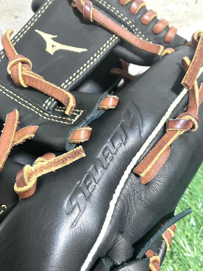 【24時間以内/匿名配送】ミズノ セレクト9 軟式 内野手 1AJGR22803