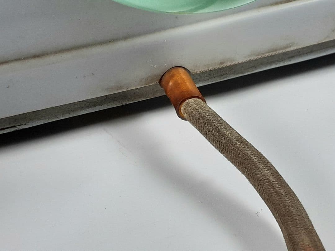 ボーズホーン　ダイヤル式　電話機　昭和38年12月製造　岩崎通信機　日東通信機